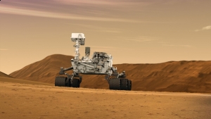 Curiosity Rover, 2014