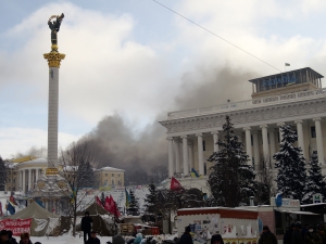 Euromaidan protests, Winter 2014