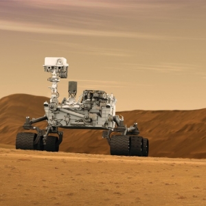 Curiosity Rover, 2014